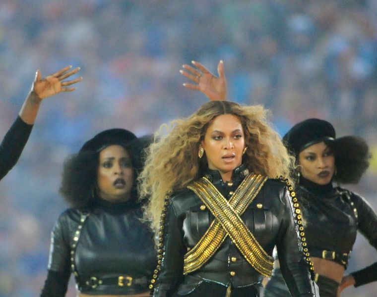 Beyoncé Paid Homage To The Black Panthers During Superbowl