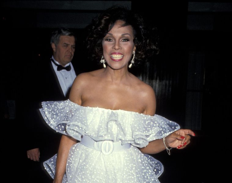 Diahann Carroll - "Eleanor Potter" (Then)