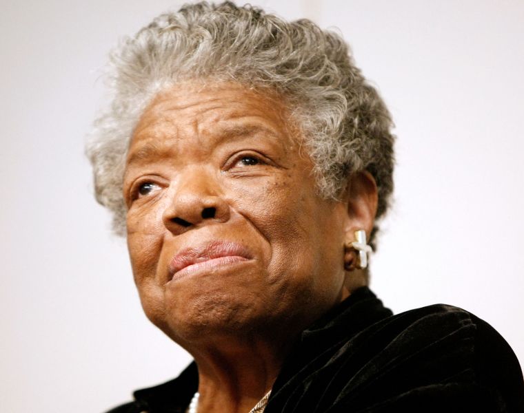 Maya Angelou Pens 'Phenomenal Woman' & 'Still I Rise'