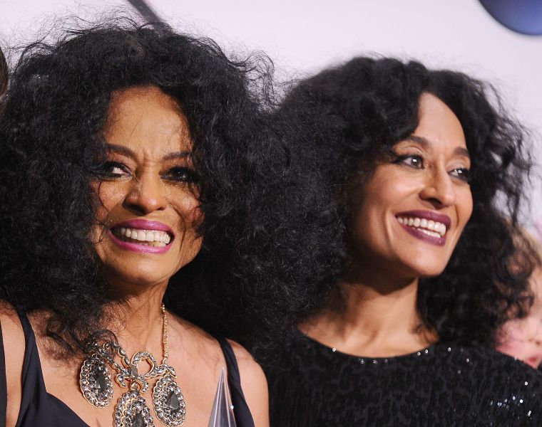 Diana Ross & Tracee Ellis Ross