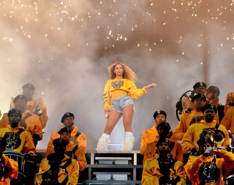 Beyoncé Becomes 1st Black Woman To Headline Coachella...and Made It The Blackest Show Possible