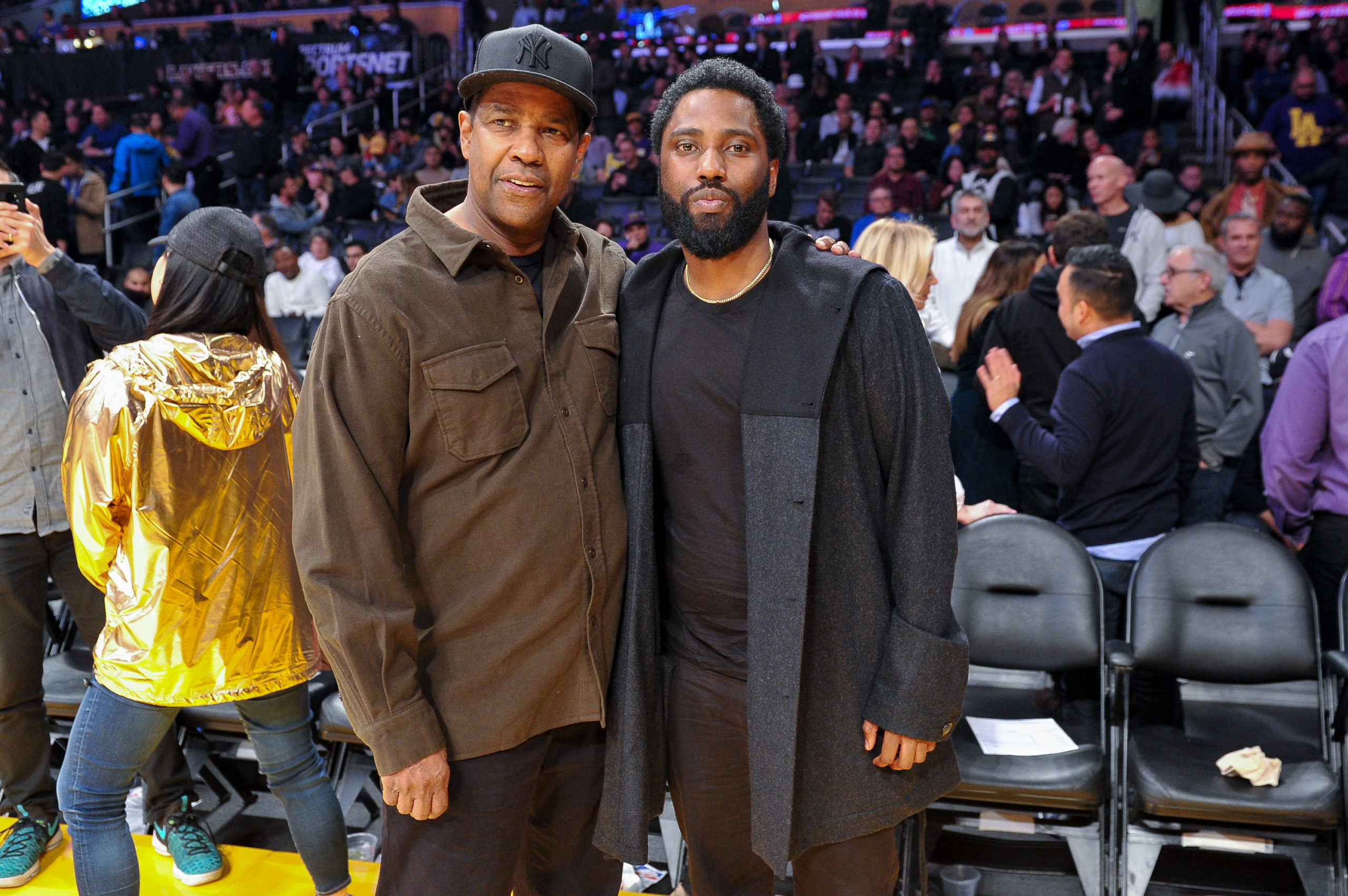Denzel and John David Washington