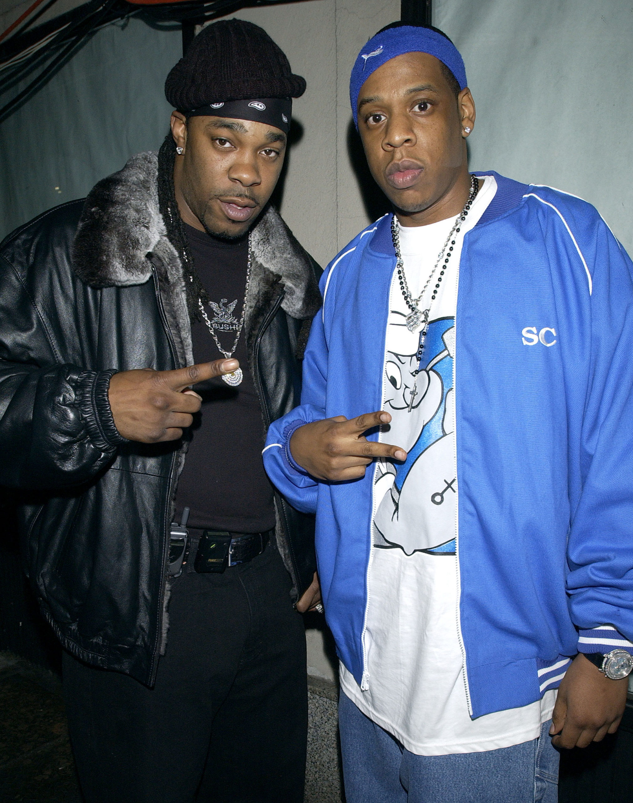 Busta Rhymes and Jay Z - George Westinghouse Career and Technical Education High School