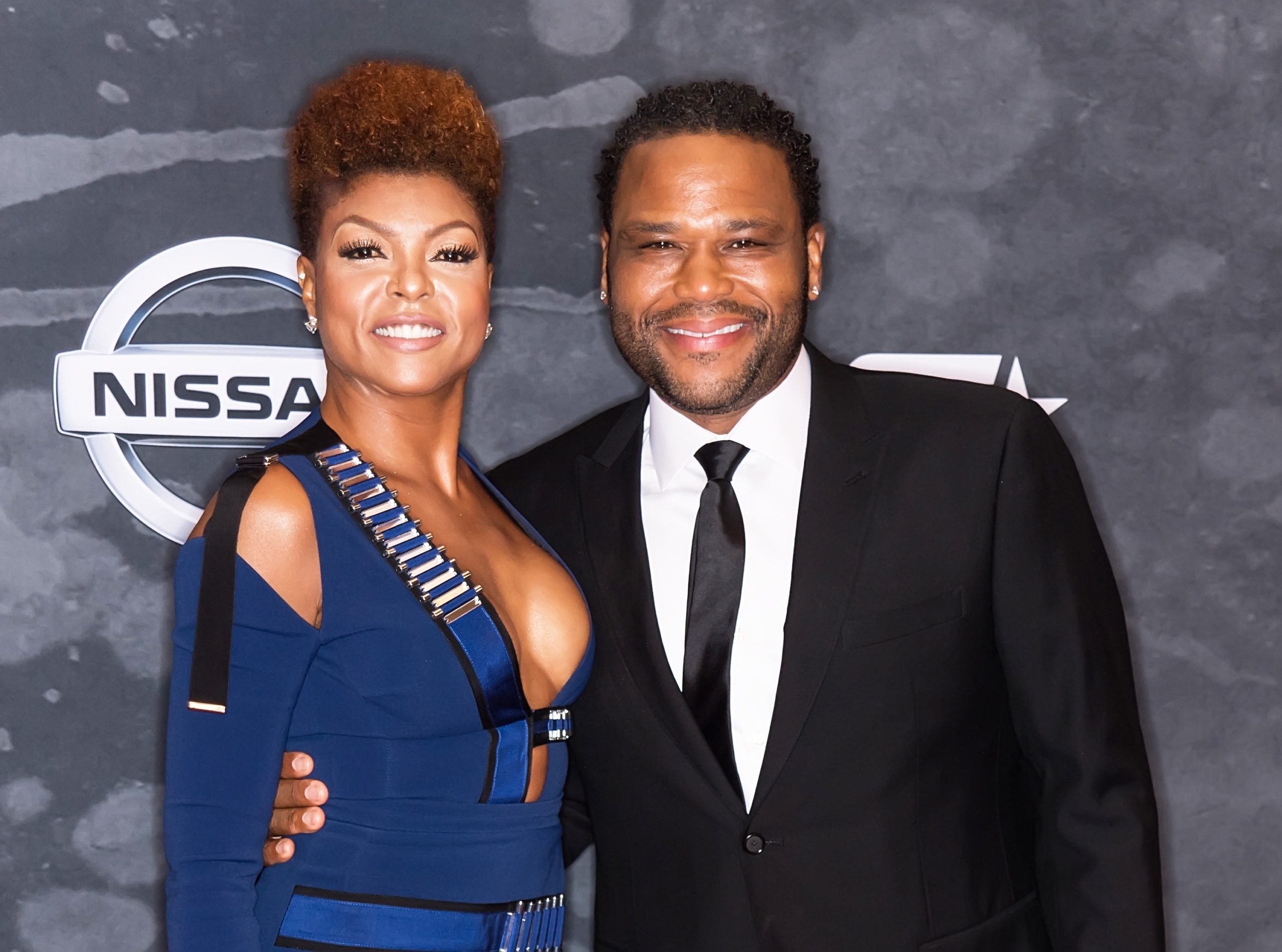 Taraji P. Henson and Anthony Anderson - Howard University