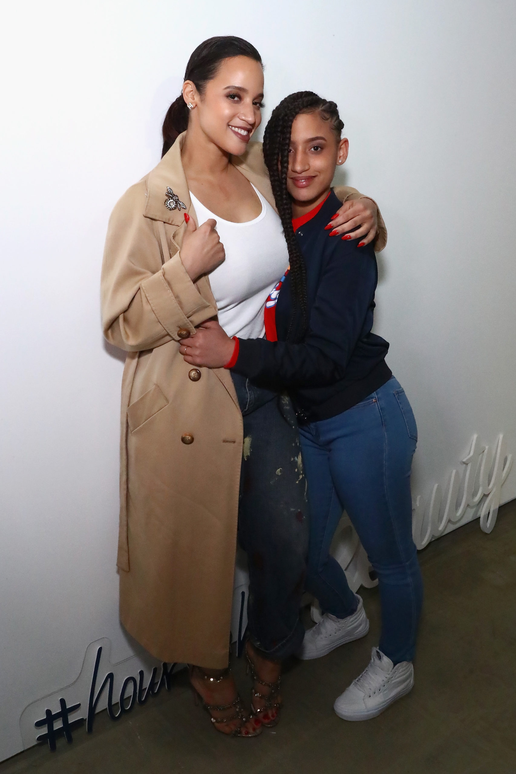 Dashca Polanco and Dasany Gonzalez