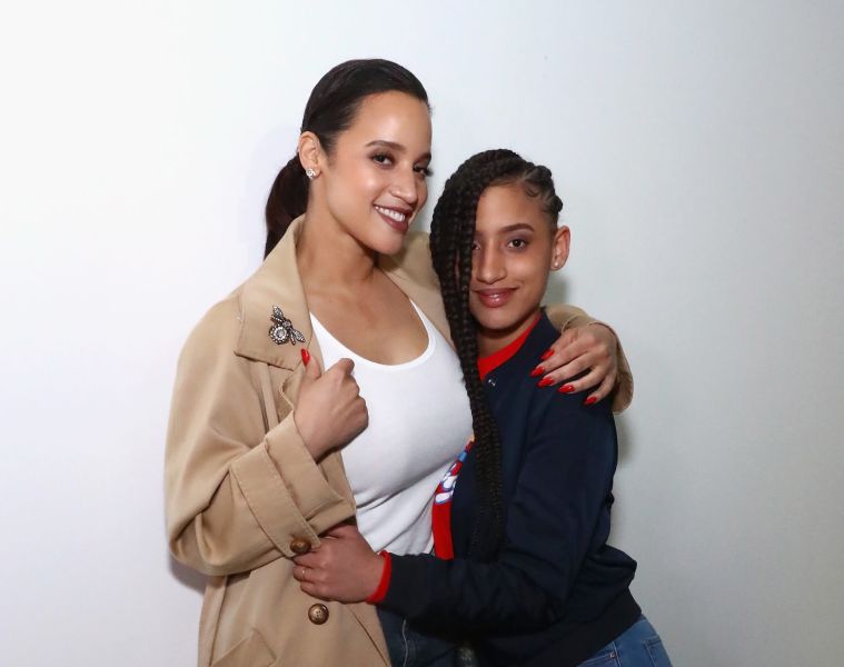 Dashca Polanco and Dasany Gonzalez