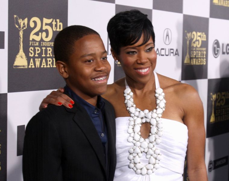 2010 - The duo attends the 25th Independent Spirit Awards in Los Angeles