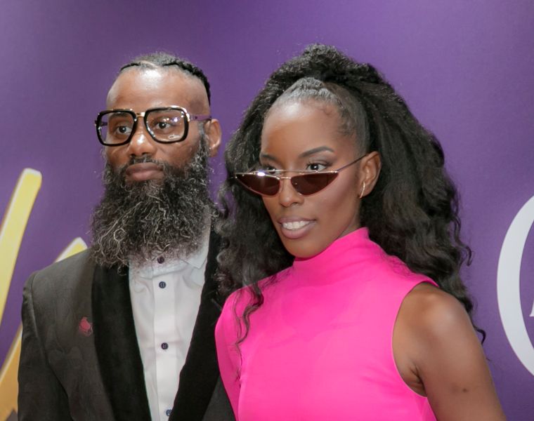 Jokia & husband Benjamin Williams