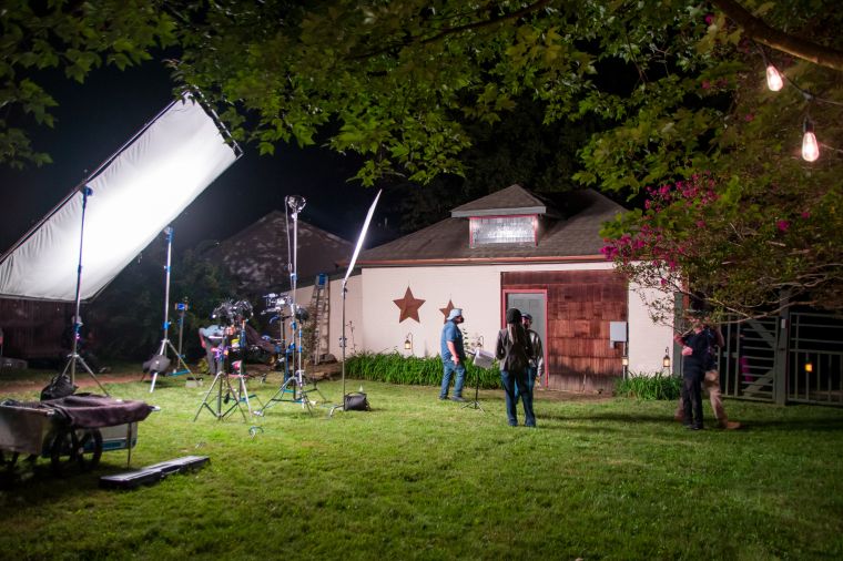 Stranger Next Door BTS