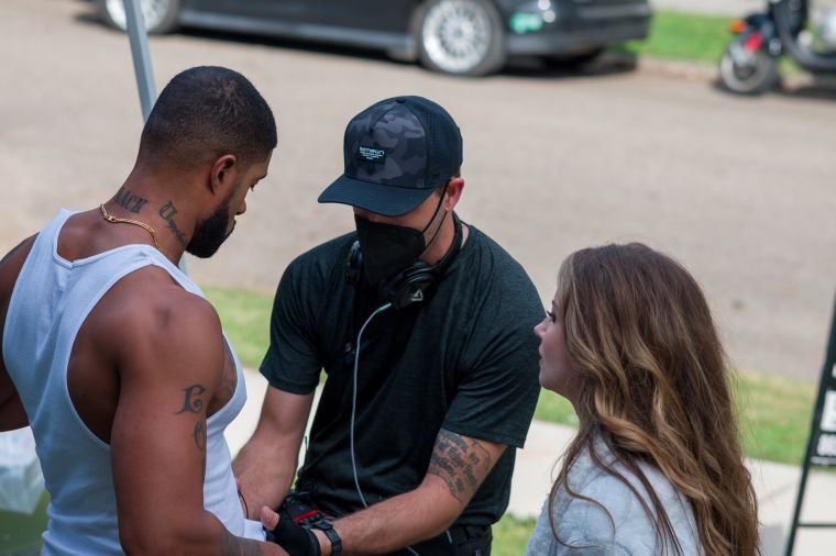 Stranger Next Door BTS