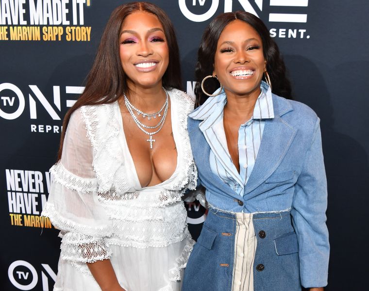 Drew Sidora & Jasmine Burke