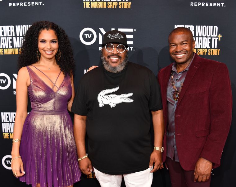 MARVIN SAPP, AMBRE ANDERSON & CHAZ LAMAR SHEPHERD