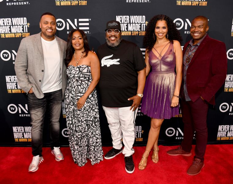 PHIL THORNTON, MICHELLE RICE, MARVIN SAPP, AMBRE ANDERSON & CHAZ LAMAR SHEPHERD