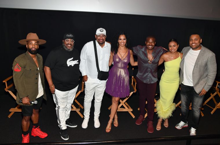 WILLIAM MOORE, JR, MARVIN SAPP, RUSS PARR, AMBRE ANDERSON, CHAZ LAMAR SHEPHERD, DAWN RAVEN & PHIL THORNTON