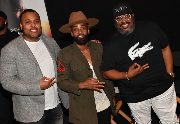 PHIL THORNTON, WILLIE MOORE, JR. & MARVIN SAPP
