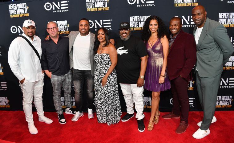 RUSS PARR, ERIC TOMOSUNAS, PHIL THORNTON, MICHELLE RICE, MARVIN SAPP, AMBRE ANDERSON, CHAZ LAMAR SHEPHERD & KEITH NEAL