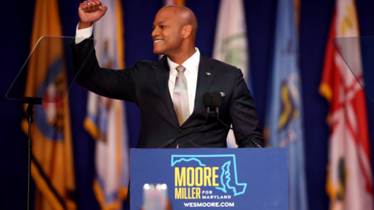 Wes Moore Wins as the First Black Governor of Maryland