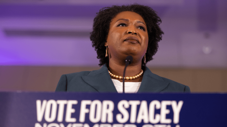 Democratic Candidate for Governor of Georgia Stacey Abrams Loses