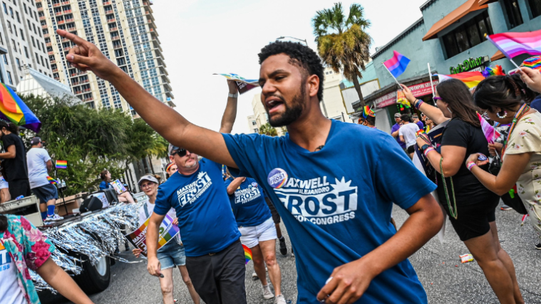 Maxwell Frost Becomes First Gen Z to Win House Seat for Florida’s 10th Congressional District