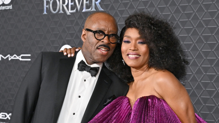 Angela Bassett and Courtney Vance