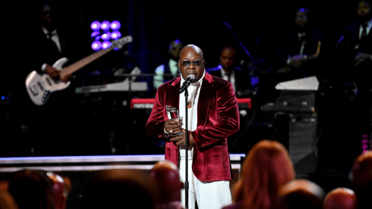 Bobby Brown Accepted the Phoenix Award