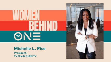 Celebrate Women's History Month with TV One President Michelle Rice ...