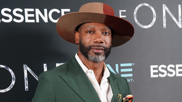 Brent Underwood at the TV One's NYC Premier Screening of 'The One'