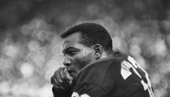 Cleveland Browns Player Jim Brown