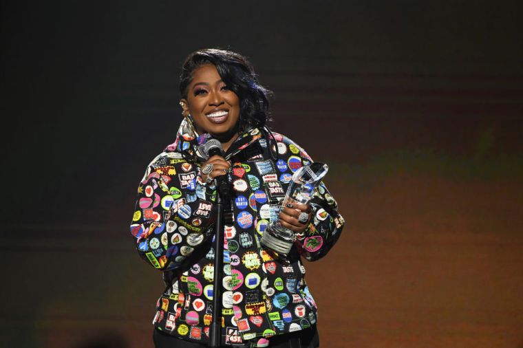 First female rapper in the Rock & Roll Hall of Fame - Missy Elliott
