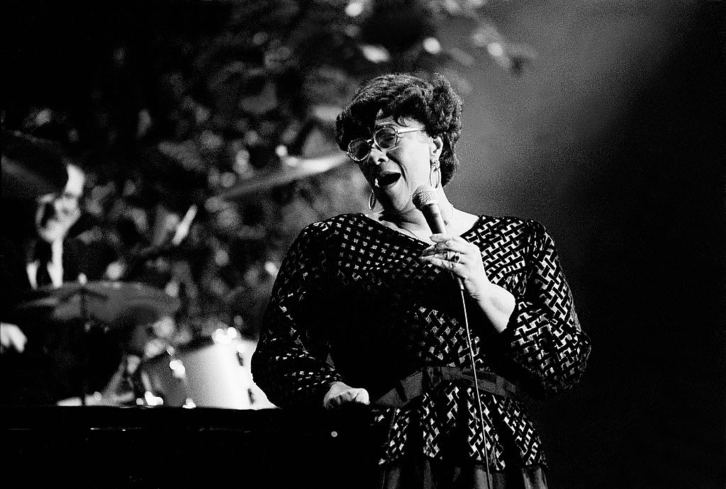 Ella Fitzgerald On PBS TV