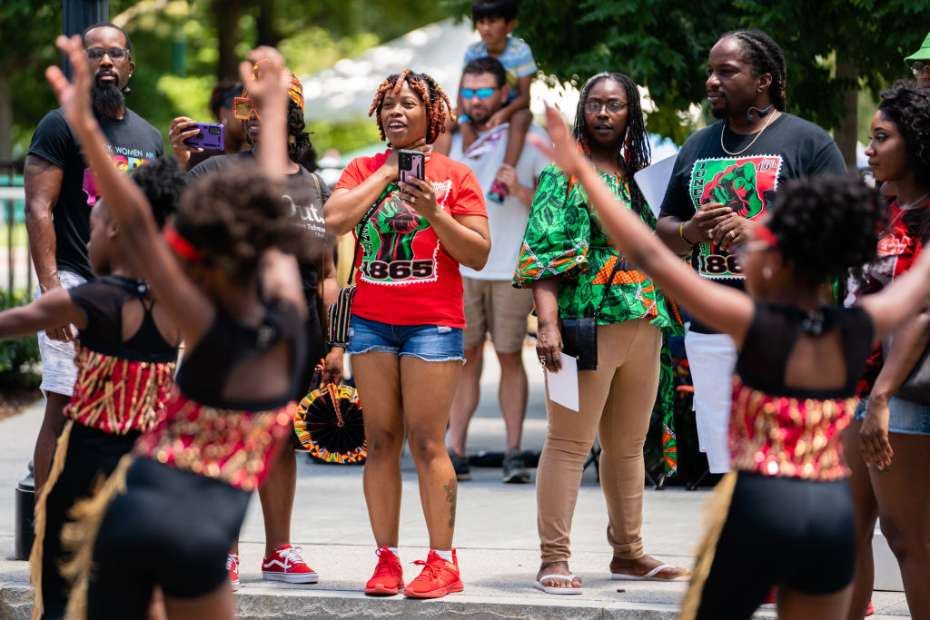 Juneteenth Celebrations Held Across The U.S.