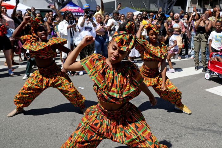 community-led arts and culture festival commemorating June 19, 1865 when enslaved Black people in Galveston, Texas, were informed that they were free at last