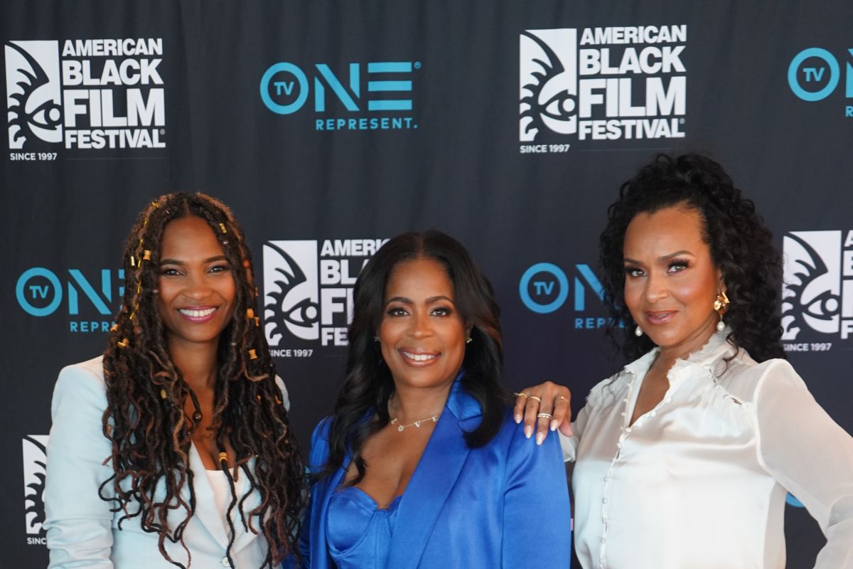 TV One at 2023's American Black Film Festival
