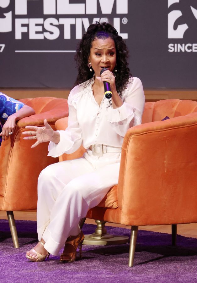 LisaRaye Takes the Stage at the Thursdays are for Lovers Panel at ABFF