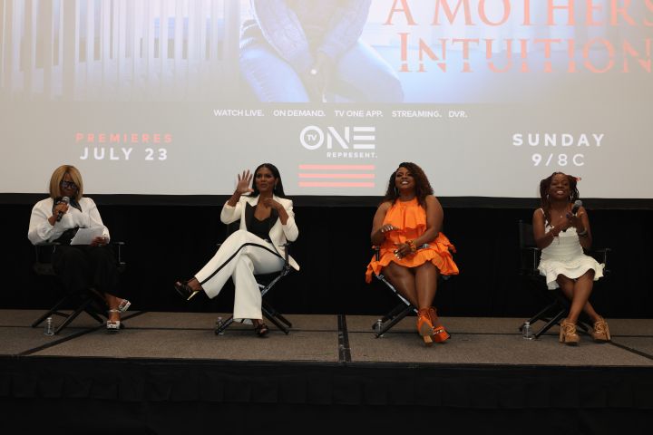 A Mother's Intuition Cast at the World Premiere Screening