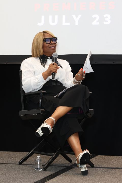 Dr. Holly Carter at ABFF