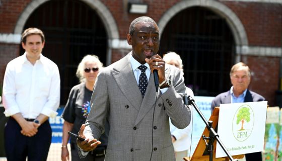 Yusef Salaam, Exonerated ‘Central Park Five’ Member, Wins
Democratic Primary for NYC Council Seat