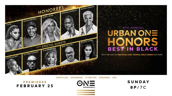 Urban One Honors: Best in Black - Honorees + Talent