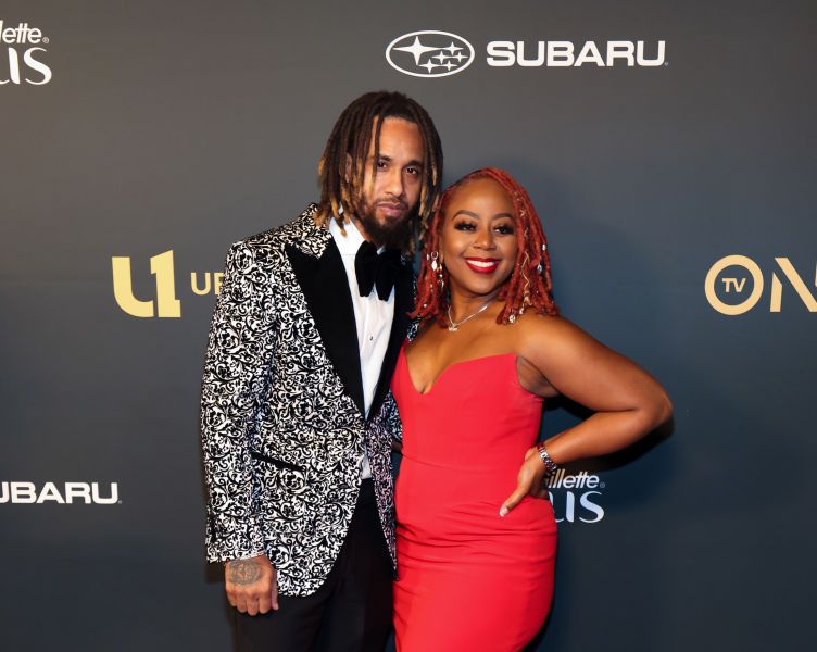 Derrick Hayes and Pinky Cole Hayes