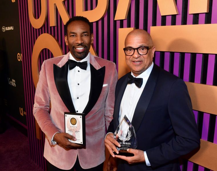 Atlanta Mayor Andre Dickens & Urban One CEO Alfred Liggins
