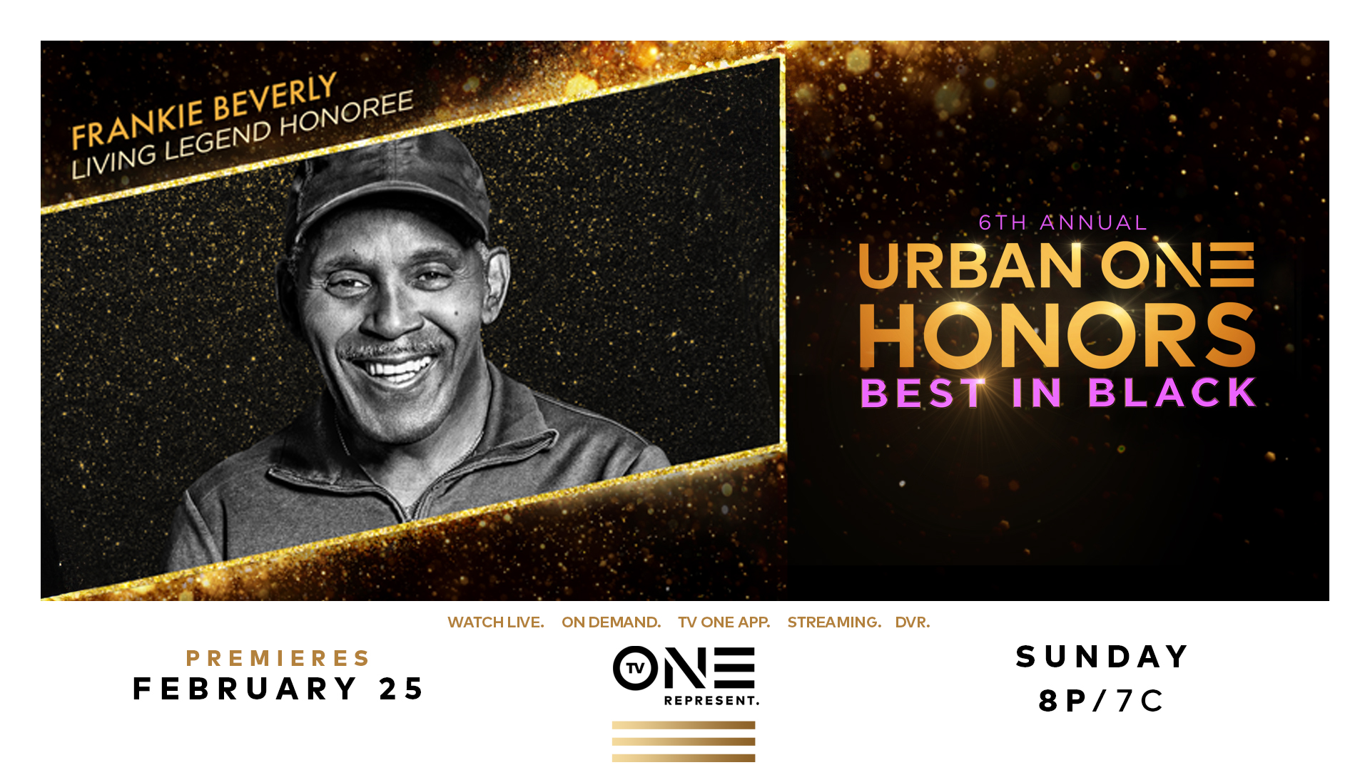 Frankie Beverly, Urban One Honors Living Legend