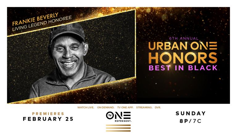 Frankie Beverly, Urban One Honors Living Legend