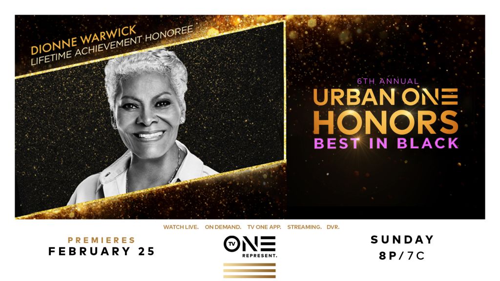 Dionne Warwick, Urban One Honors