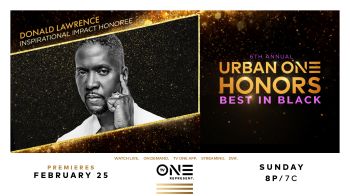 Donald Lawrence, Urban One Honors