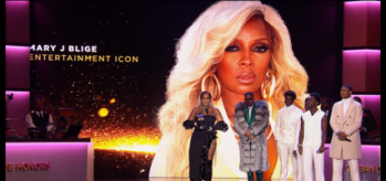 Mary J. Blige Accepts 2024 Entertainment Icon Honor | Urban One Honors