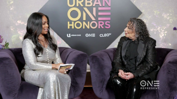 Ms. Cathy Hughes Talks "Celebrating Our Own" with Michelle Rice | Urban One Honors Red Carpet