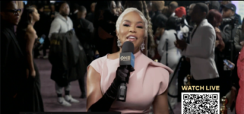 LeToya Luckett Hosts TV One Live From the Red Carpet Coverage at Urban One Honors