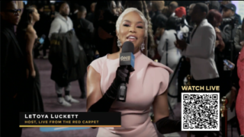 LeToya Luckett Hosts TV One Live From the Red Carpet Coverage at Urban One Honors