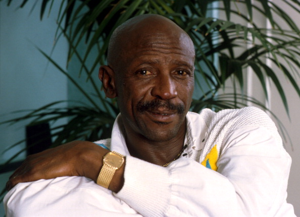 Louis Gossett Jr. 1985 Portrait Session by Bob Riha