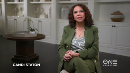 Learn the Story Behind Candi Staton’s Career on All-New Unsung this
Sunday, March 24